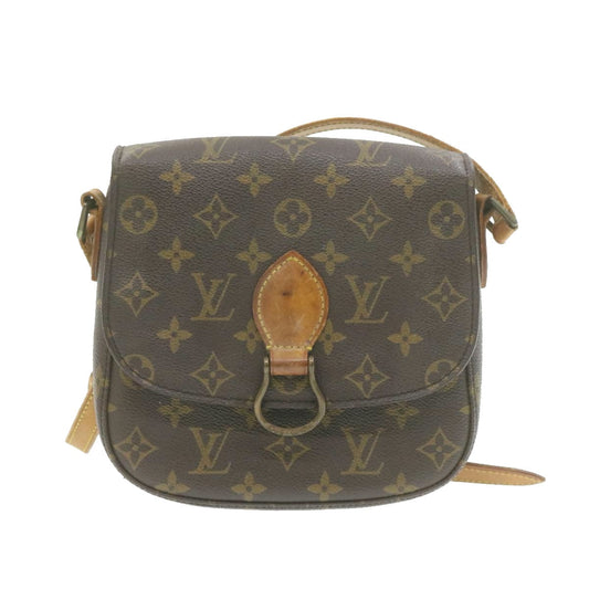 Louis Vuitton  Monogram Saint Cloud MM Shoulder Bag M51243 LV Auth am683g