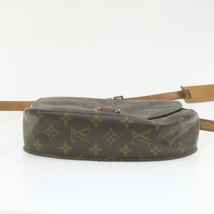 Louis Vuitton  Monogram Saint Cloud GM Shoulder Bag M51242 LV Auth am749g