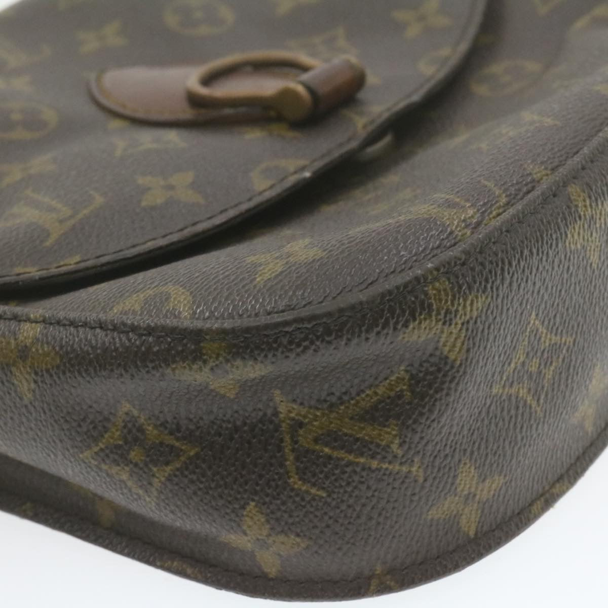 Louis Vuitton  Monogram Saint Cloud GM Shoulder Bag M51242 LV Auth am749g