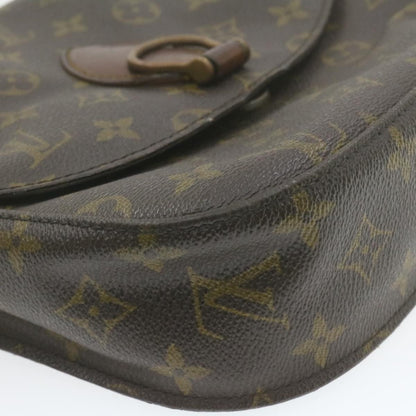 Louis Vuitton  Monogram Saint Cloud GM Shoulder Bag M51242 LV Auth am749g