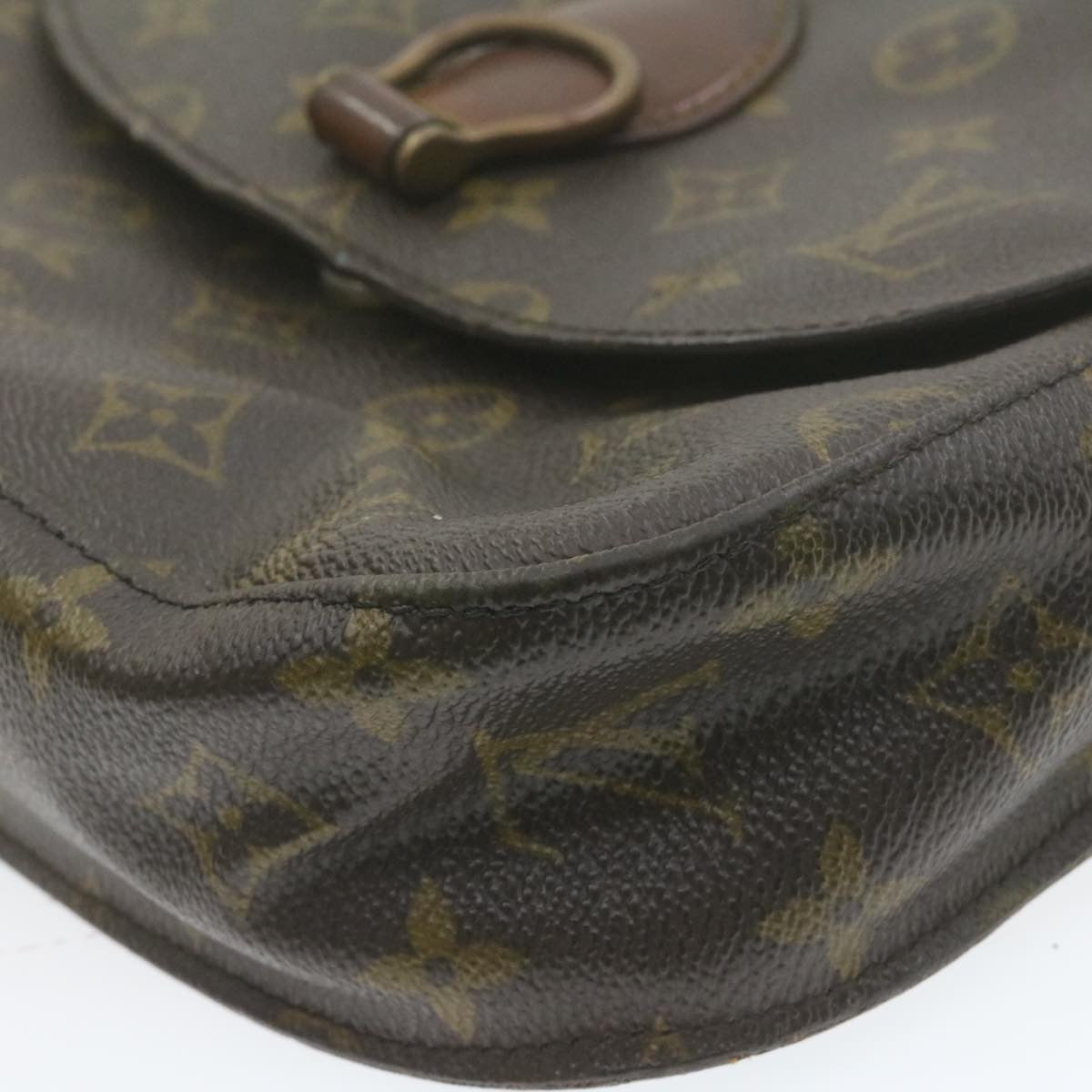 Louis Vuitton  Monogram Saint Cloud GM Shoulder Bag M51242 LV Auth am749g