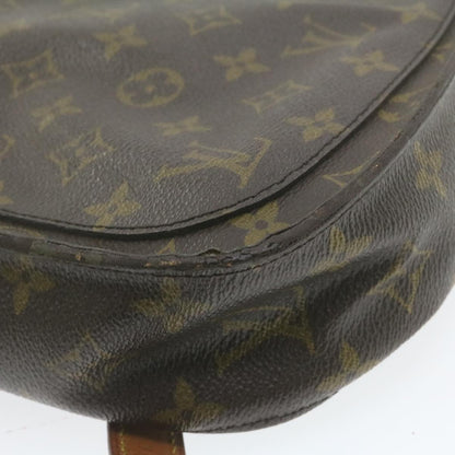 Louis Vuitton  Monogram Saint Cloud GM Shoulder Bag M51242 LV Auth am749g