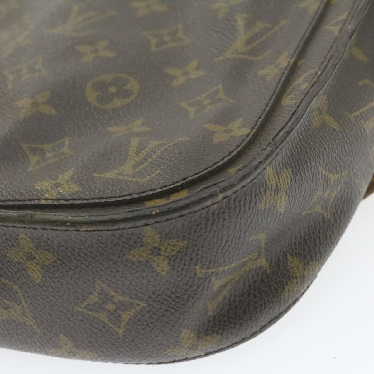 Louis Vuitton  Monogram Saint Cloud GM Shoulder Bag M51242 LV Auth am749g