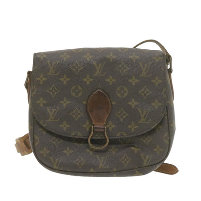 Louis Vuitton  Monogram Saint Cloud GM Shoulder Bag M51242 LV Auth am749g