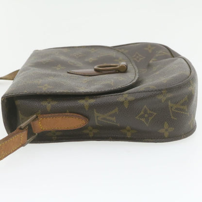 Louis Vuitton  Monogram Saint Cloud GM Shoulder Bag M51242 LV Auth am749g