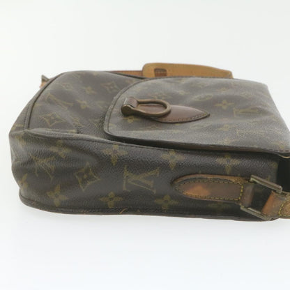 Louis Vuitton  Monogram Saint Cloud GM Shoulder Bag M51242 LV Auth am749g