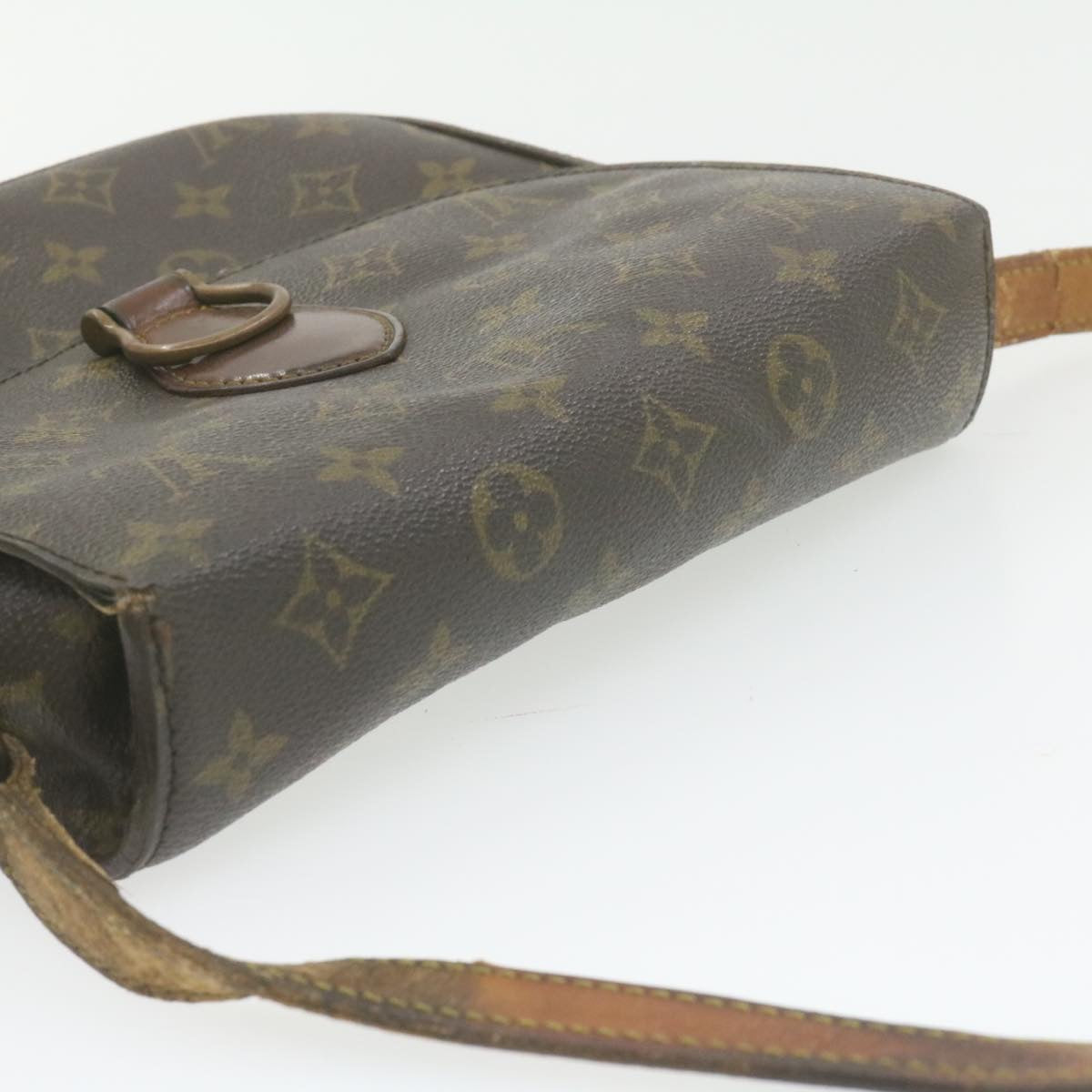 Louis Vuitton  Monogram Saint Cloud GM Shoulder Bag M51242 LV Auth am749g