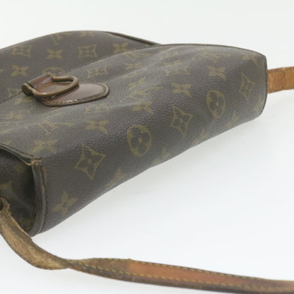 Louis Vuitton  Monogram Saint Cloud GM Shoulder Bag M51242 LV Auth am749g