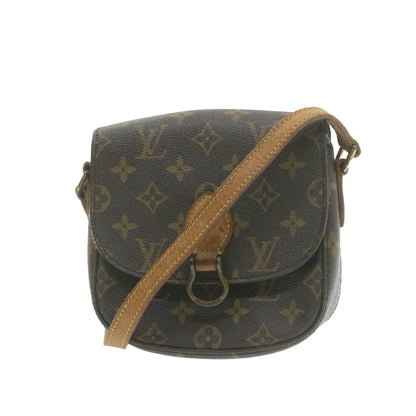 Louis Vuitton  Monogram Saint Cloud PM Shoulder Bag M51244 LV Auth am753g