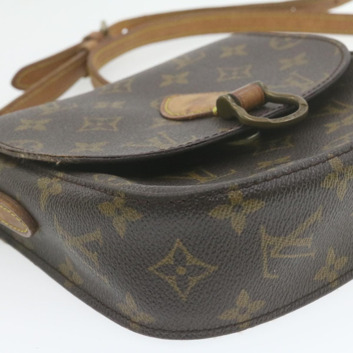 Louis Vuitton  Monogram Saint Cloud PM Shoulder Bag M51244 LV Auth am753g