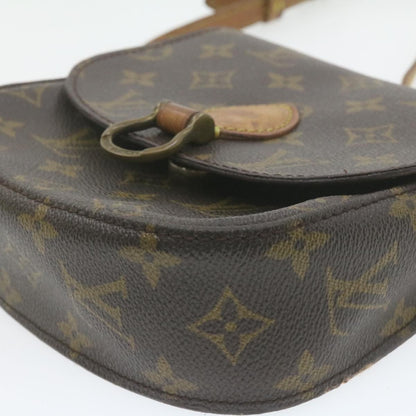 Louis Vuitton  Monogram Saint Cloud PM Shoulder Bag M51244 LV Auth am753g