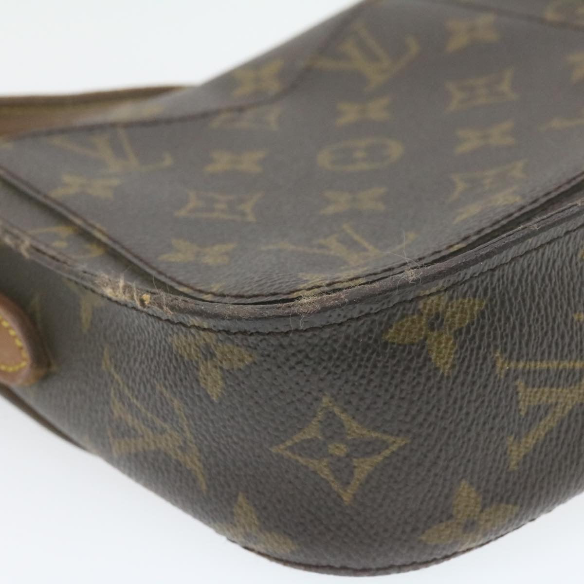 Louis Vuitton  Monogram Saint Cloud PM Shoulder Bag M51244 LV Auth am753g