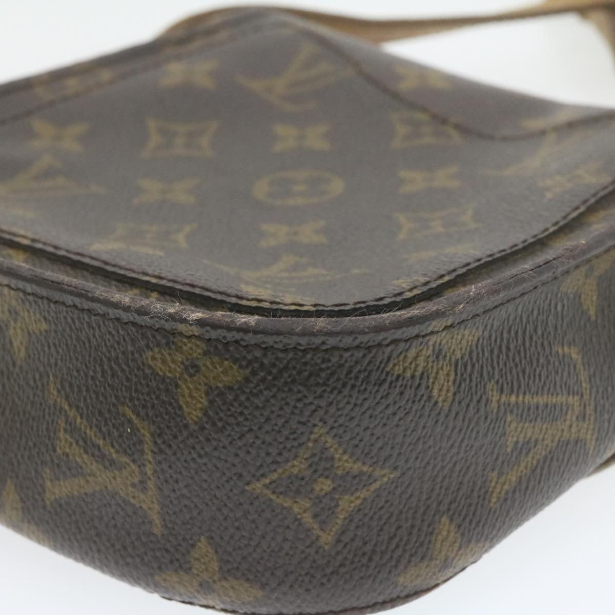 Louis Vuitton  Monogram Saint Cloud PM Shoulder Bag M51244 LV Auth am753g