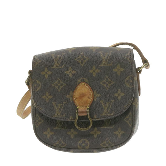 Louis Vuitton  Monogram Saint Cloud PM Shoulder Bag M51244 LV Auth am753g