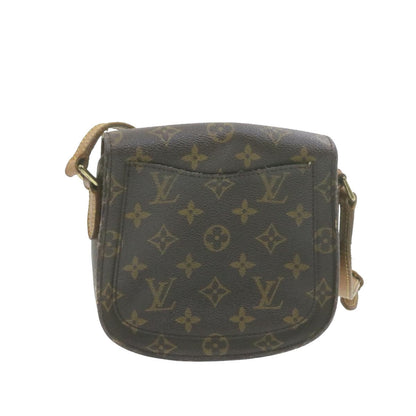 Louis Vuitton  Monogram Saint Cloud PM Shoulder Bag M51244 LV Auth am753g