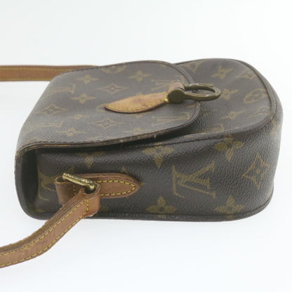 Louis Vuitton  Monogram Saint Cloud PM Shoulder Bag M51244 LV Auth am753g