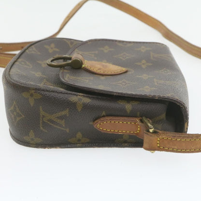 Louis Vuitton  Monogram Saint Cloud PM Shoulder Bag M51244 LV Auth am753g