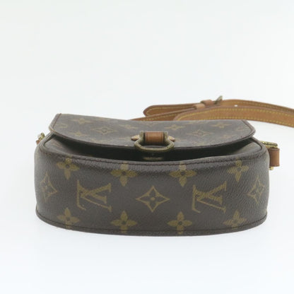 Louis Vuitton  Monogram Saint Cloud PM Shoulder Bag M51244 LV Auth am753g