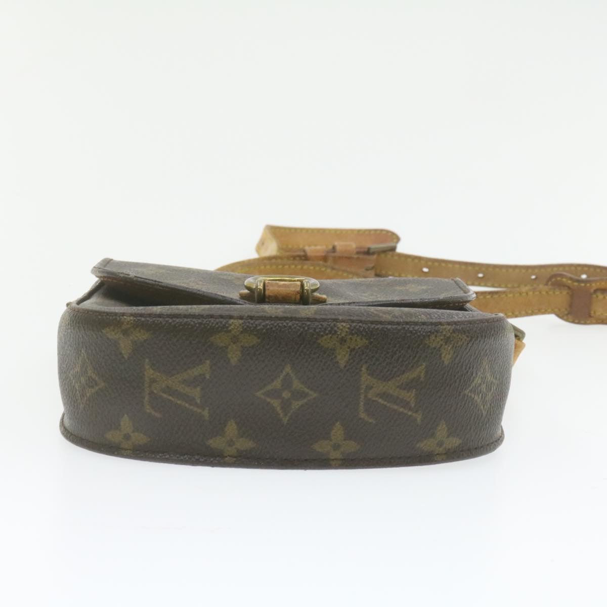 Louis Vuitton  Monogram Saint Cloud PM Shoulder Bag M51244 LV Auth am754g