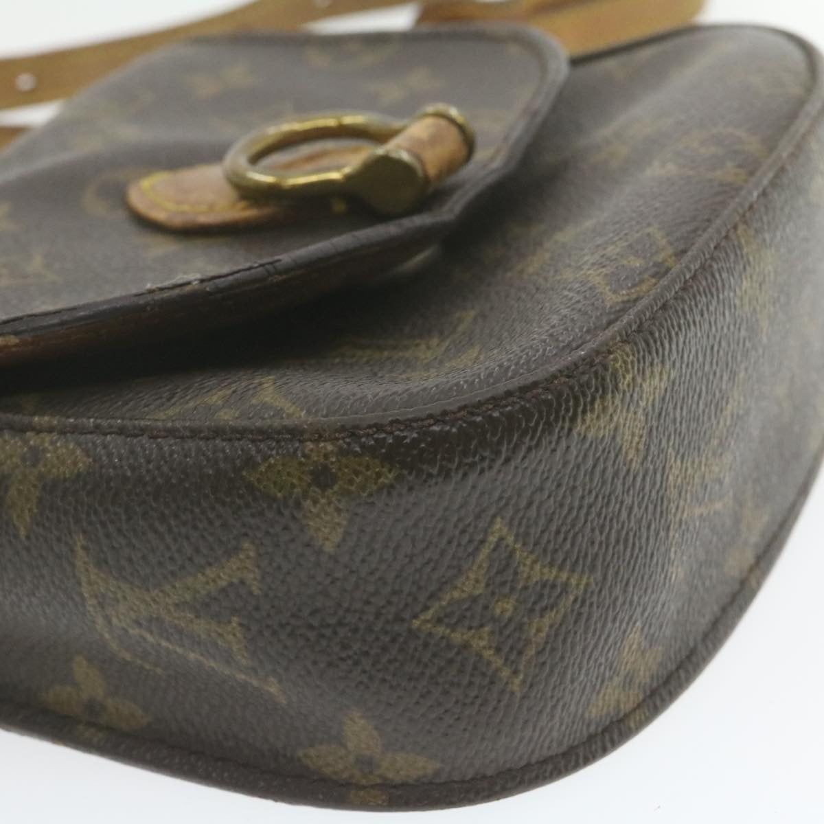 Louis Vuitton  Monogram Saint Cloud PM Shoulder Bag M51244 LV Auth am754g