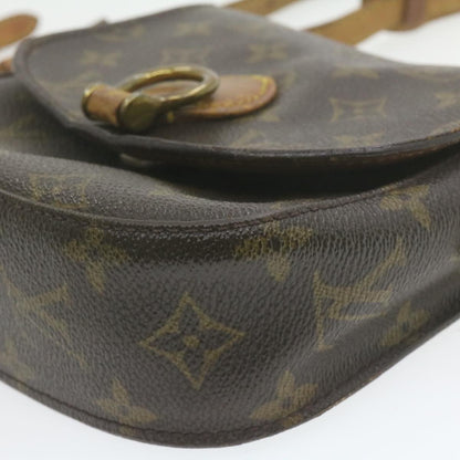 Louis Vuitton  Monogram Saint Cloud PM Shoulder Bag M51244 LV Auth am754g