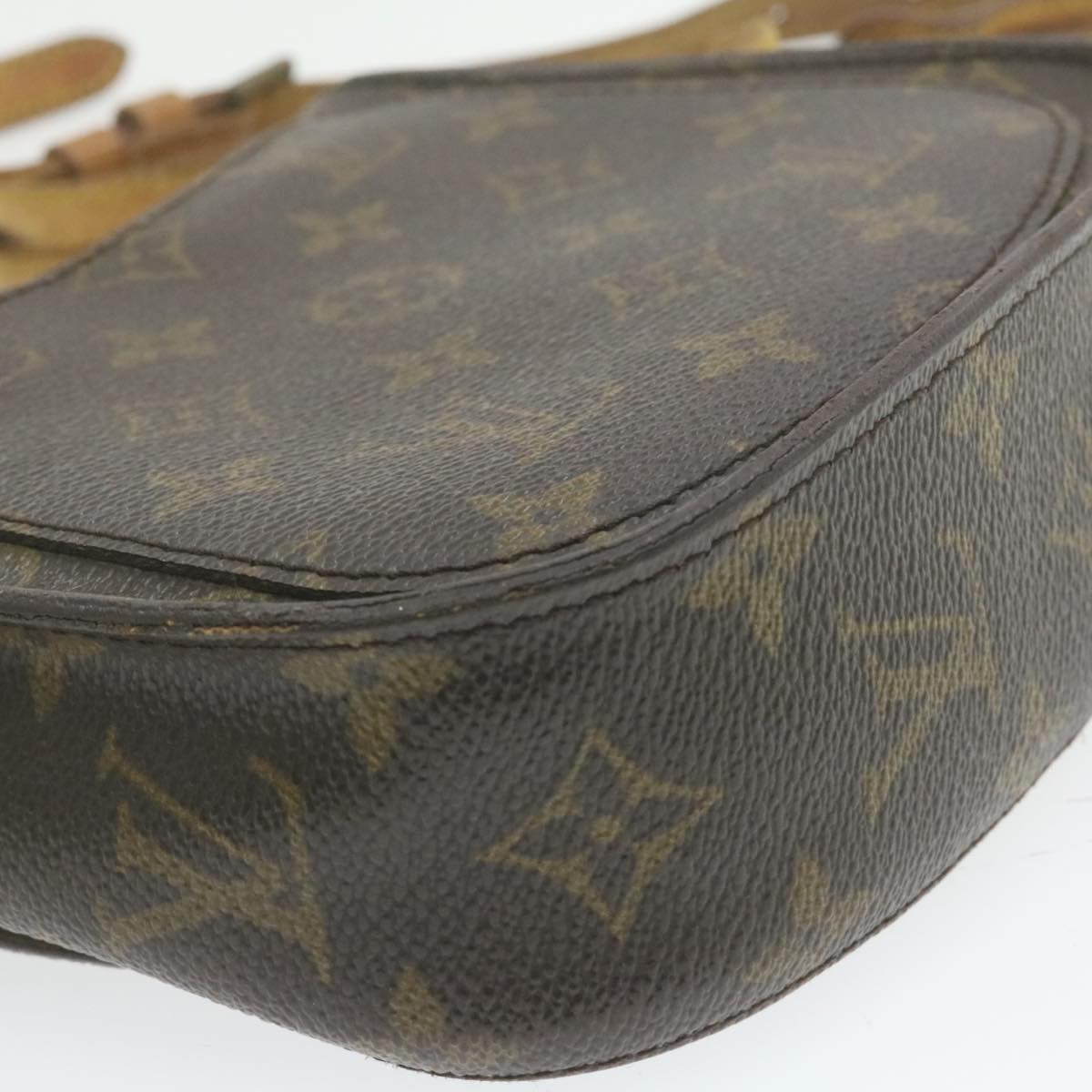 Louis Vuitton  Monogram Saint Cloud PM Shoulder Bag M51244 LV Auth am754g