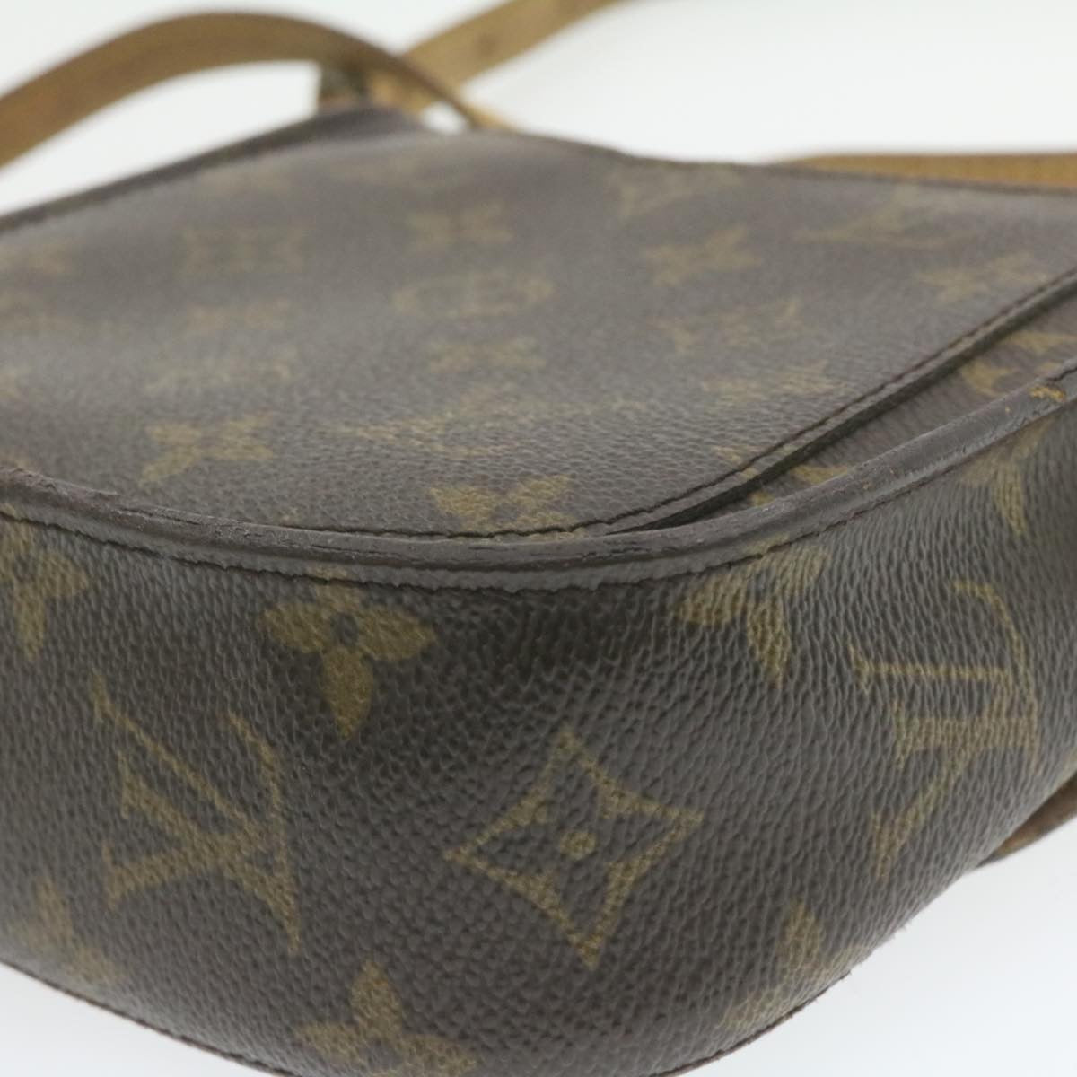 Louis Vuitton  Monogram Saint Cloud PM Shoulder Bag M51244 LV Auth am754g