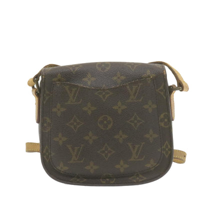 Louis Vuitton  Monogram Saint Cloud PM Shoulder Bag M51244 LV Auth am754g