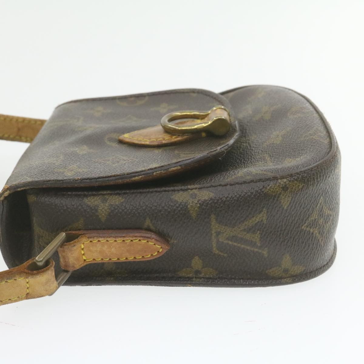 Louis Vuitton  Monogram Saint Cloud PM Shoulder Bag M51244 LV Auth am754g