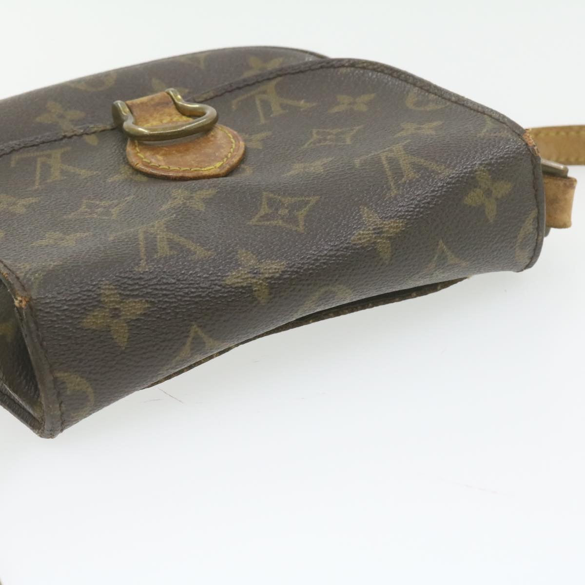 Louis Vuitton  Monogram Saint Cloud PM Shoulder Bag M51244 LV Auth am754g