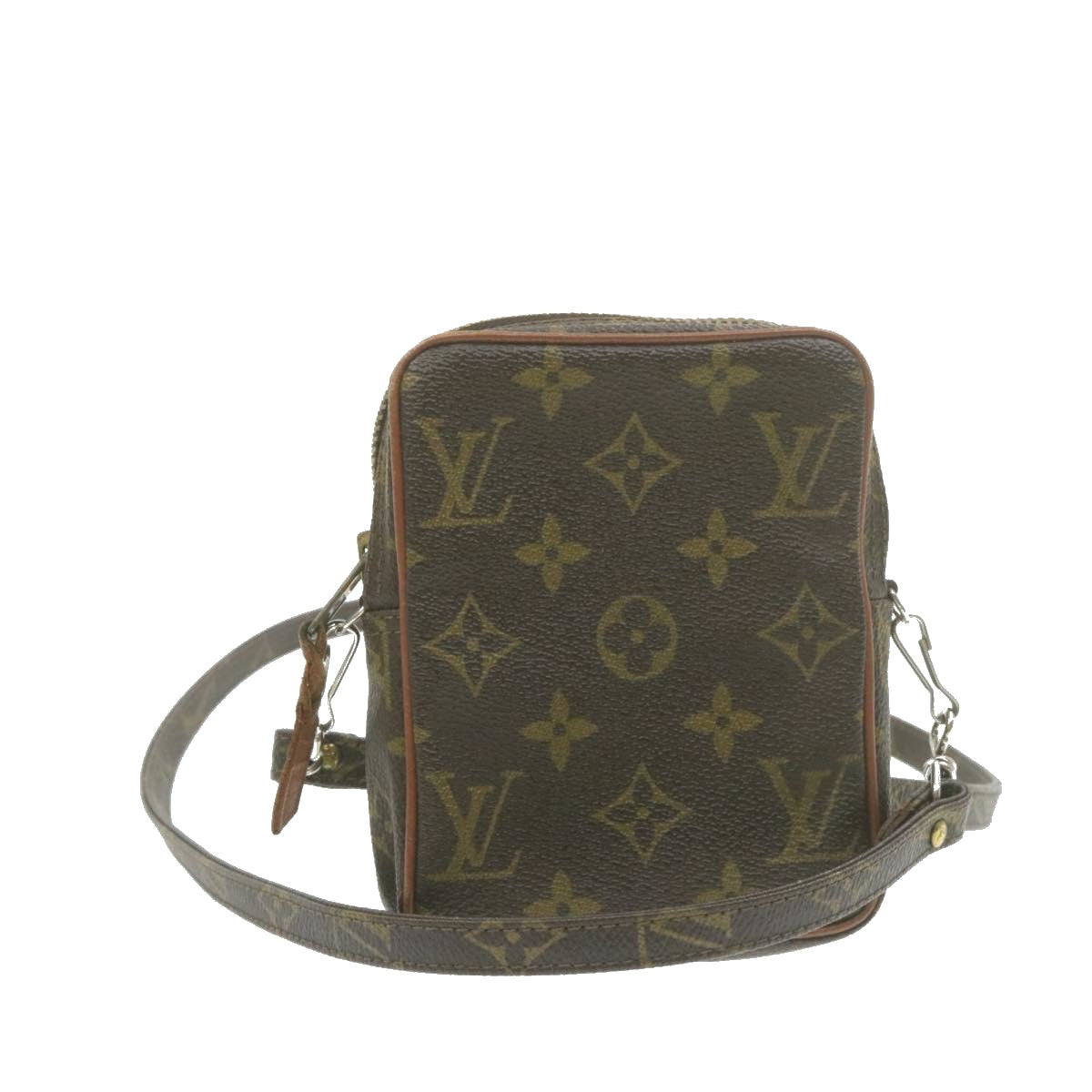 Louis Vuitton  Monogram Mini Posh Shoulder Bag No.202 LV Auth am788g