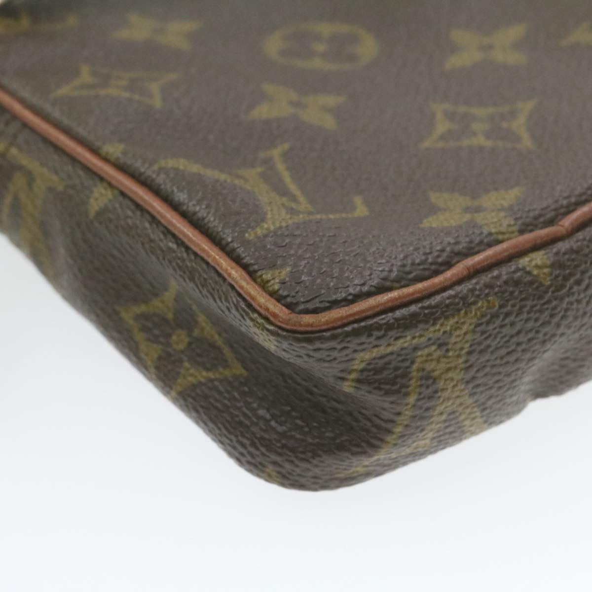 Louis Vuitton  Monogram Mini Posh Shoulder Bag No.202 LV Auth am788g