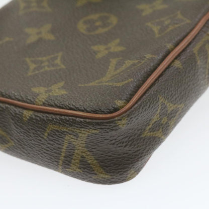 Louis Vuitton  Monogram Mini Posh Shoulder Bag No.202 LV Auth am788g