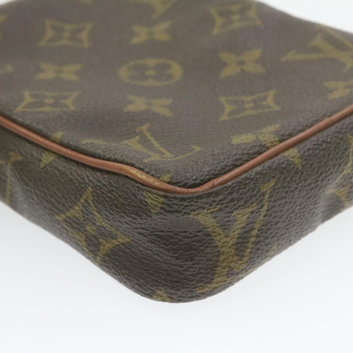 Louis Vuitton  Monogram Mini Posh Shoulder Bag No.202 LV Auth am788g