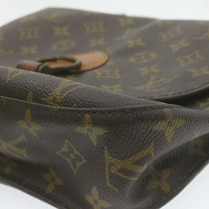 Louis Vuitton  Monogram Saint Cloud GM Shoulder Bag M51242 LV Auth am880g