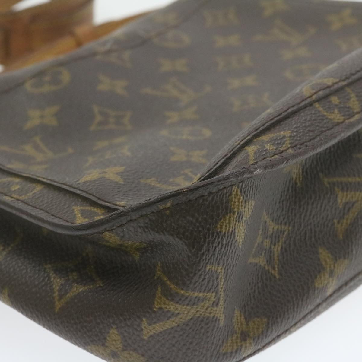 Louis Vuitton  Monogram Saint Cloud GM Shoulder Bag M51242 LV Auth am880g