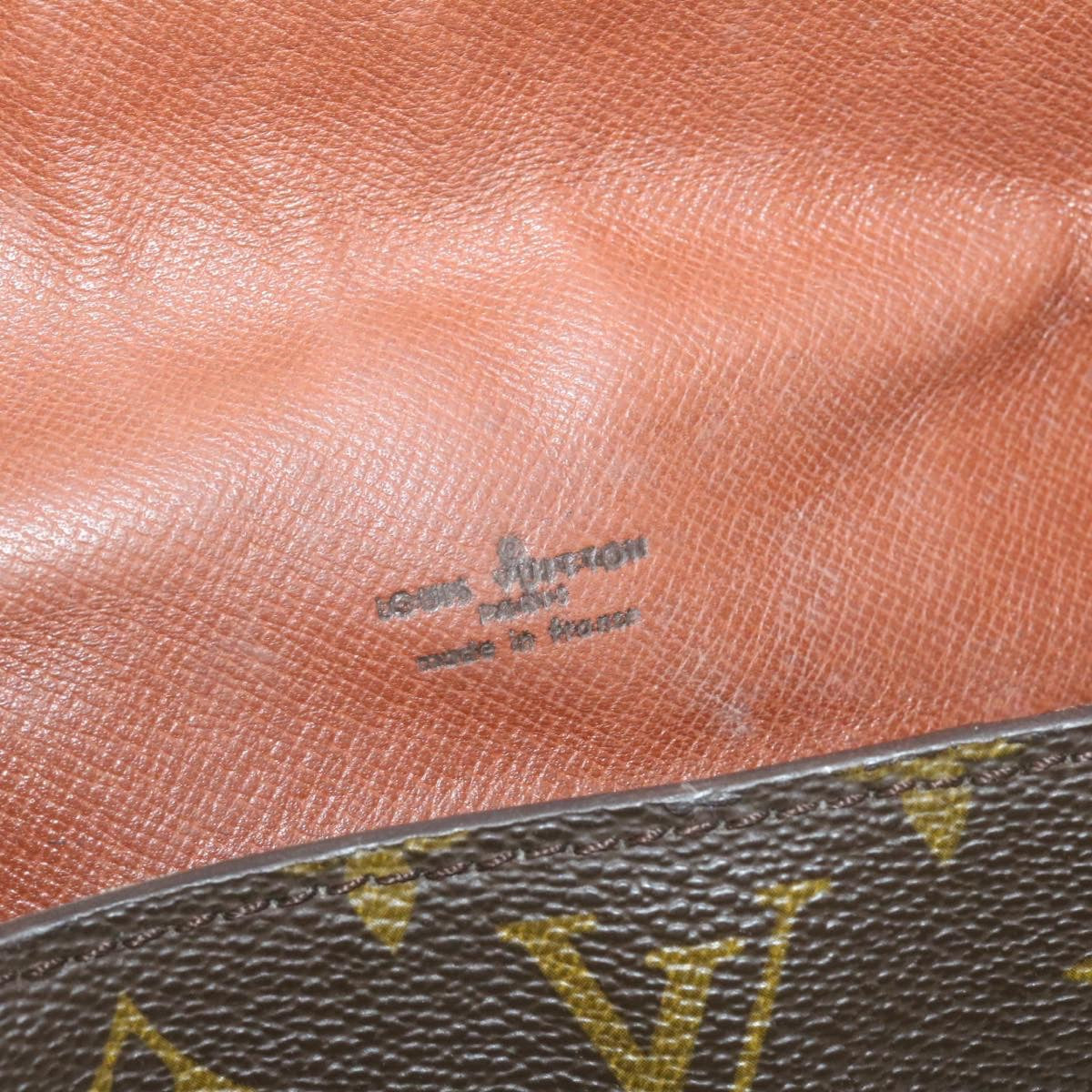 Louis Vuitton  Monogram Saint Cloud GM Shoulder Bag M51242 LV Auth am880g