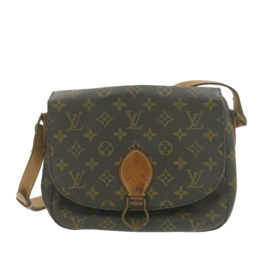 Louis Vuitton  Monogram Saint Cloud GM Shoulder Bag M51242 LV Auth am880g