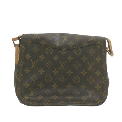 Louis Vuitton  Monogram Saint Cloud GM Shoulder Bag M51242 LV Auth am880g