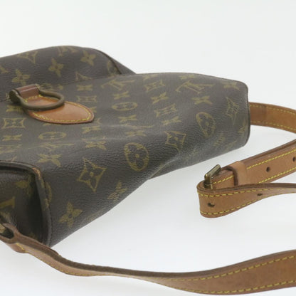 Louis Vuitton  Monogram Saint Cloud GM Shoulder Bag M51242 LV Auth am880g