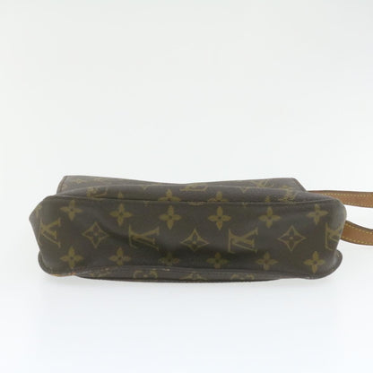 Louis Vuitton  Monogram Saint Cloud GM Shoulder Bag M51242 LV Auth am880g