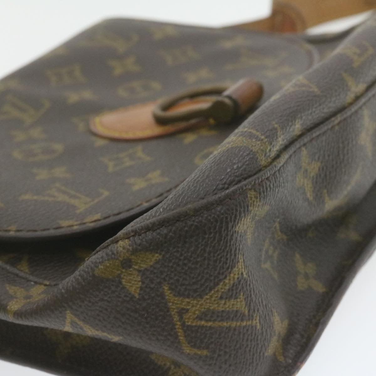 Louis Vuitton  Monogram Saint Cloud GM Shoulder Bag M51242 LV Auth am880g