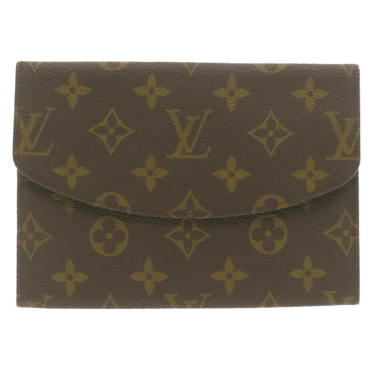 Louis Vuitton  Monogram Pochette Rabat 18 Clutch Bag Vintage M51940 LV am934g