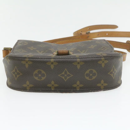 Louis Vuitton  Monogram Saint Cloud MM Shoulder Bag M51243 LV Auth am937g