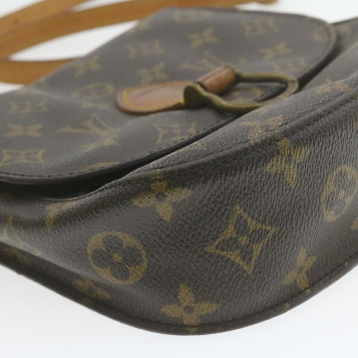 Louis Vuitton  Monogram Saint Cloud MM Shoulder Bag M51243 LV Auth am937g