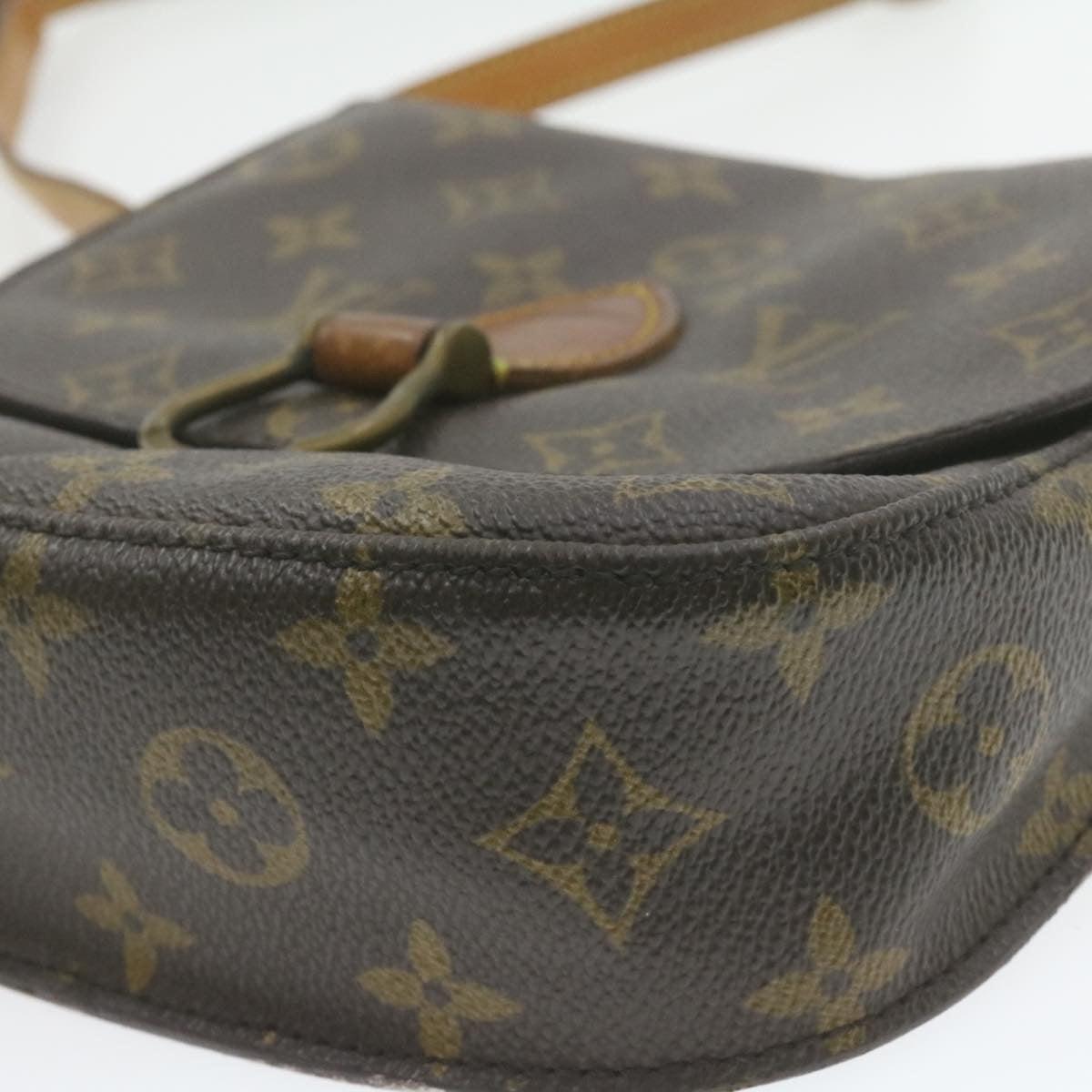 Louis Vuitton  Monogram Saint Cloud MM Shoulder Bag M51243 LV Auth am937g