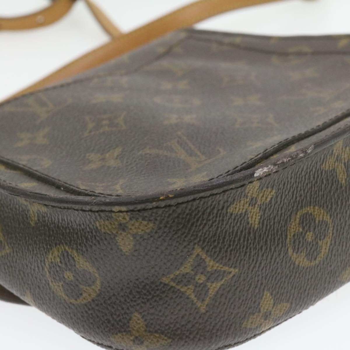 Louis Vuitton  Monogram Saint Cloud MM Shoulder Bag M51243 LV Auth am937g