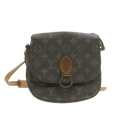 Louis Vuitton  Monogram Saint Cloud MM Shoulder Bag M51243 LV Auth am937g