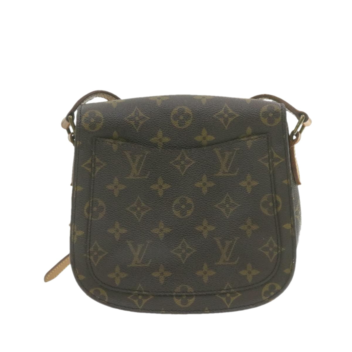 Louis Vuitton  Monogram Saint Cloud MM Shoulder Bag M51243 LV Auth am937g