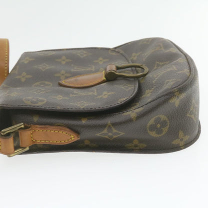 Louis Vuitton  Monogram Saint Cloud MM Shoulder Bag M51243 LV Auth am937g